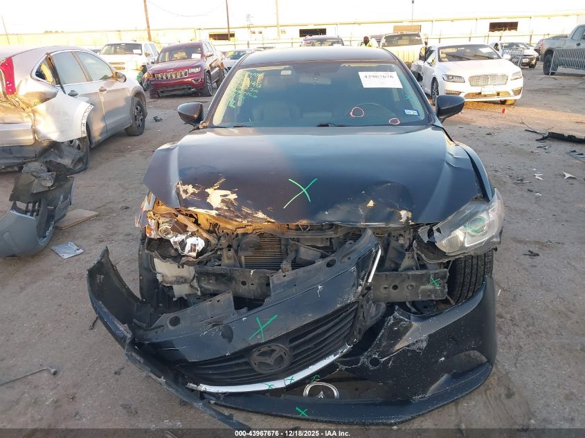 2016 Mazda Mazda6 I Touring VIN: JM1GJ1V55G1479445 Lot: 43967676