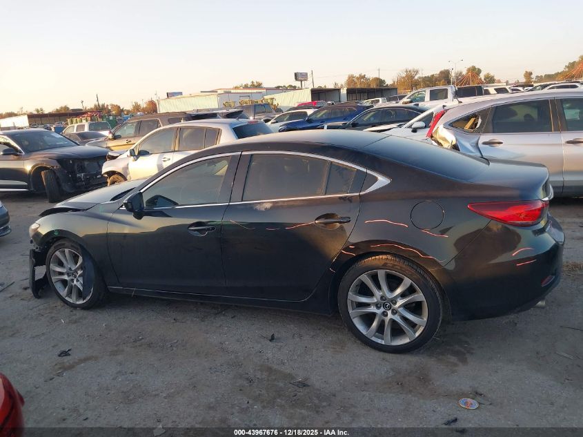 2016 Mazda Mazda6 I Touring VIN: JM1GJ1V55G1479445 Lot: 43967676