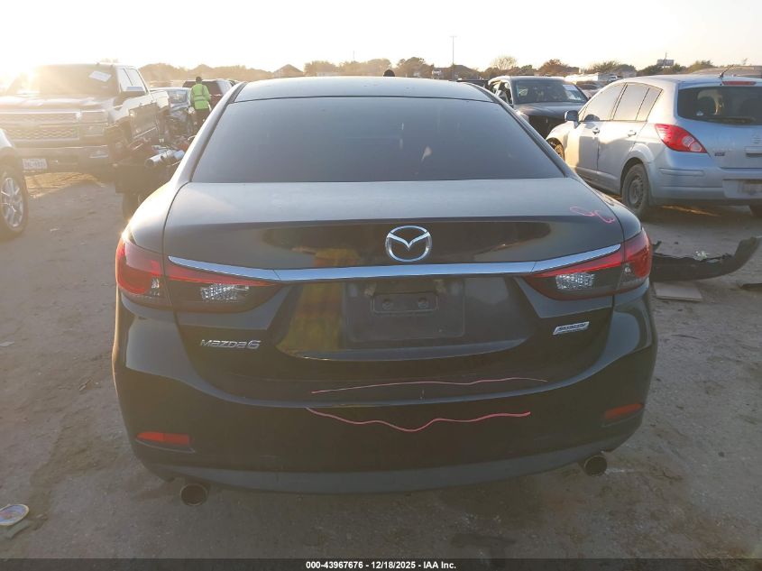 2016 Mazda Mazda6 I Touring VIN: JM1GJ1V55G1479445 Lot: 43967676