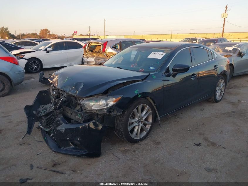 2016 Mazda Mazda6 I Touring VIN: JM1GJ1V55G1479445 Lot: 43967676