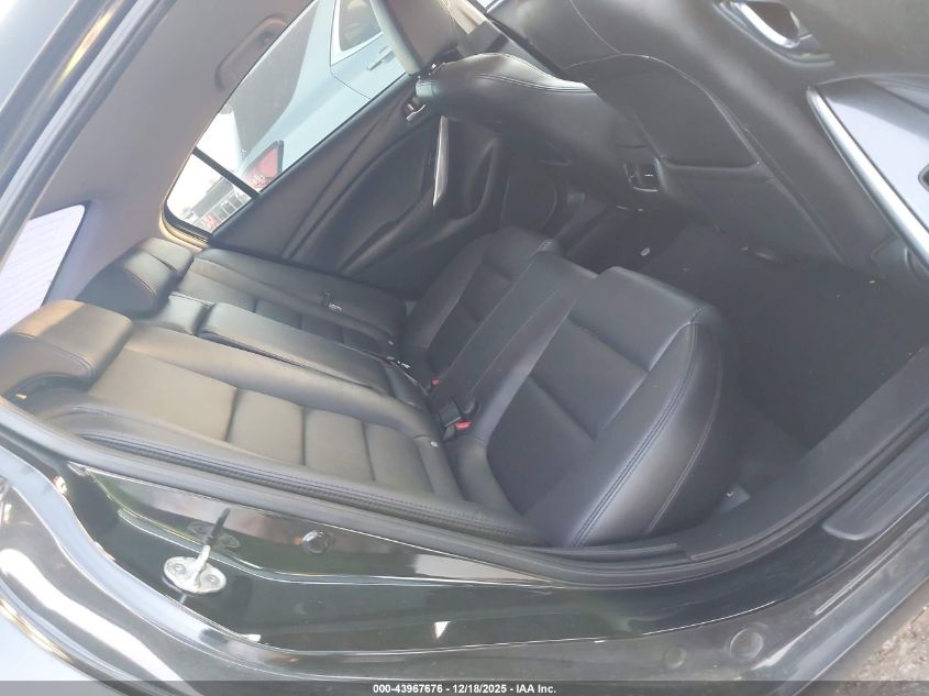 2016 Mazda Mazda6 I Touring VIN: JM1GJ1V55G1479445 Lot: 43967676