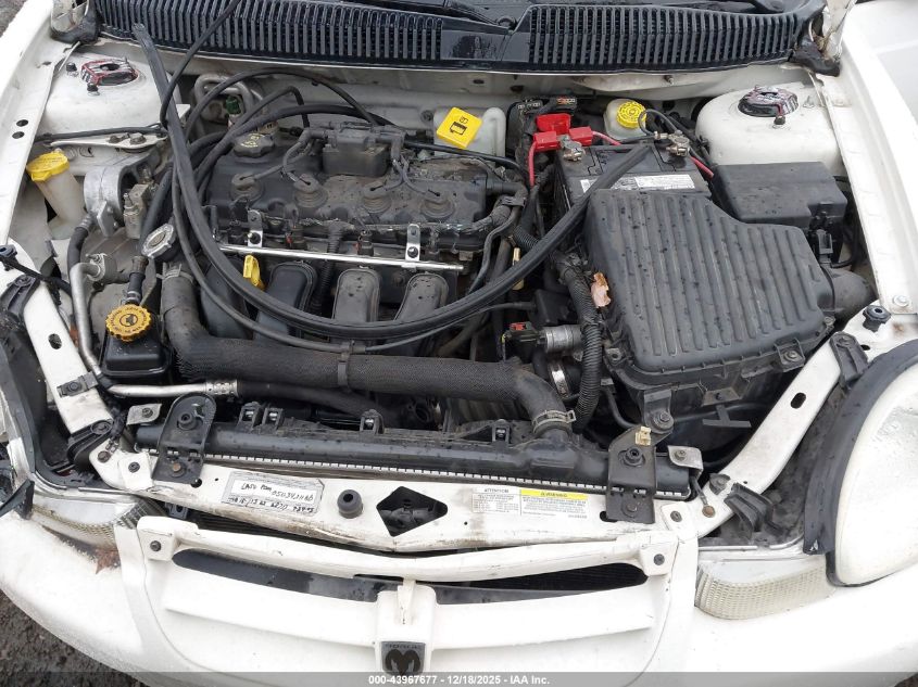 2002 Dodge Neon Se VIN: 1B3AS46C72D595742 Lot: 43967677