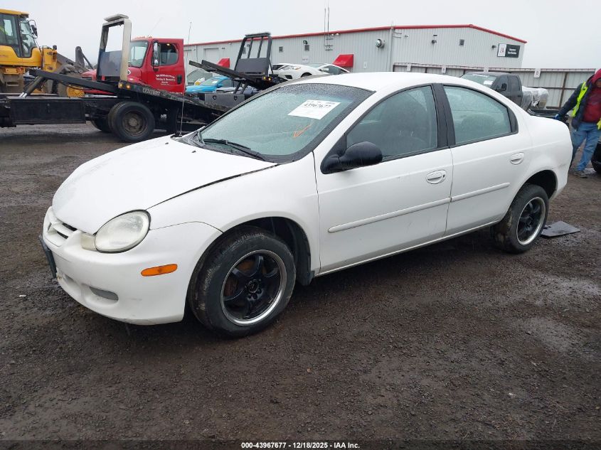 2002 Dodge Neon Se