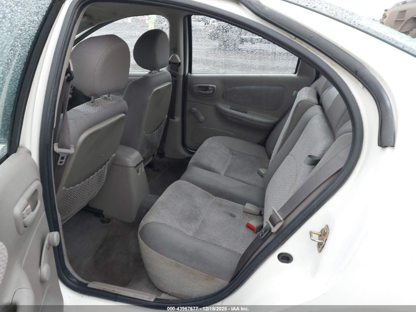 2002 Dodge Neon Se VIN: 1B3AS46C72D595742 Lot: 43967677