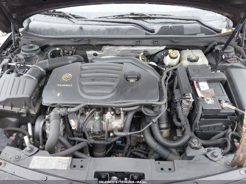 2011 Buick Regal Cxl Turbo Russelsheim VIN: W04G15GV5B1045842 Lot: 43967678