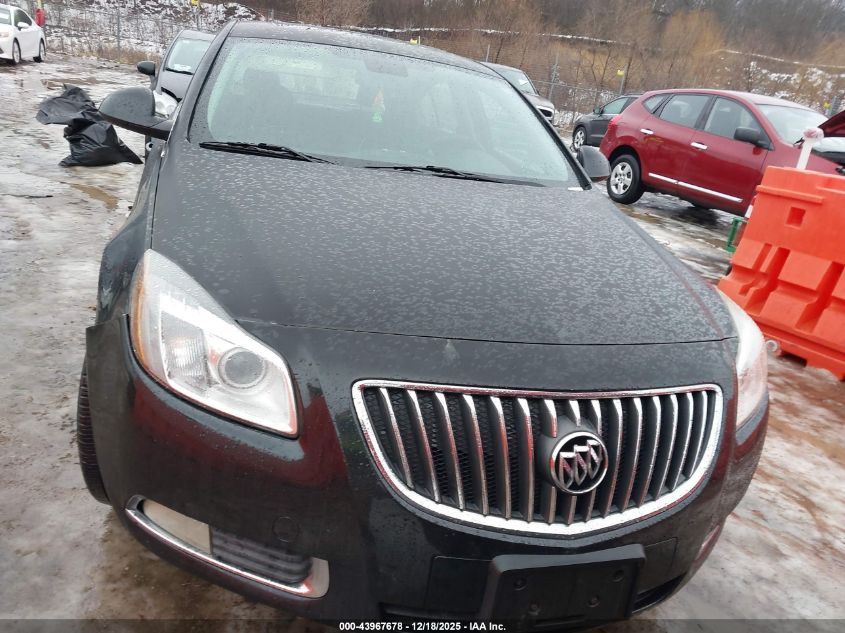 2011 Buick Regal Cxl Turbo Russelsheim VIN: W04G15GV5B1045842 Lot: 43967678