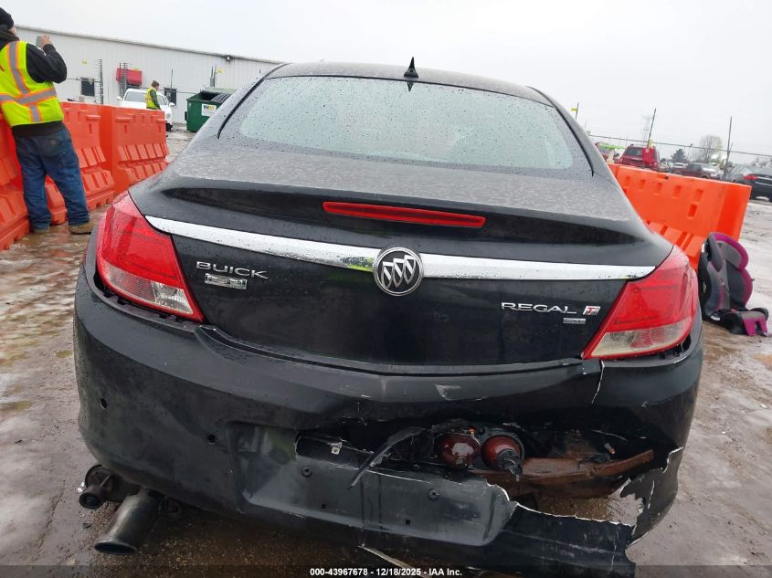 2011 Buick Regal Cxl Turbo Russelsheim VIN: W04G15GV5B1045842 Lot: 43967678