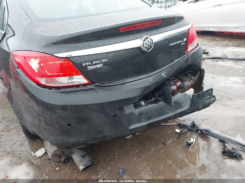 2011 Buick Regal Cxl Turbo Russelsheim VIN: W04G15GV5B1045842 Lot: 43967678