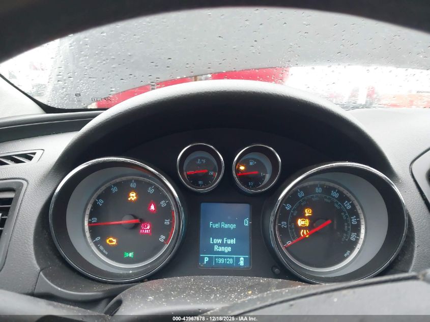 2011 Buick Regal Cxl Turbo Russelsheim VIN: W04G15GV5B1045842 Lot: 43967678