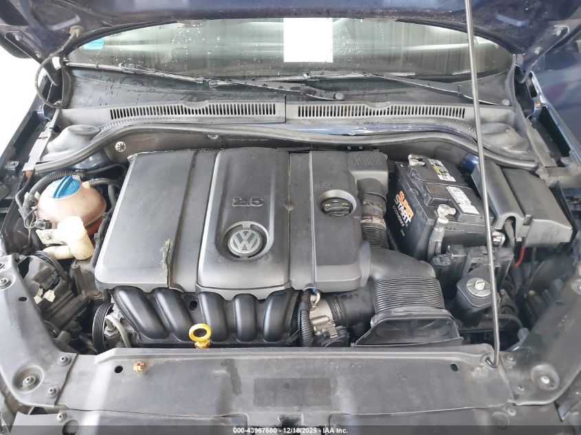 2013 Volkswagen Jetta 2.5L Se VIN: 3VWDP7AJ1DM396260 Lot: 43967680