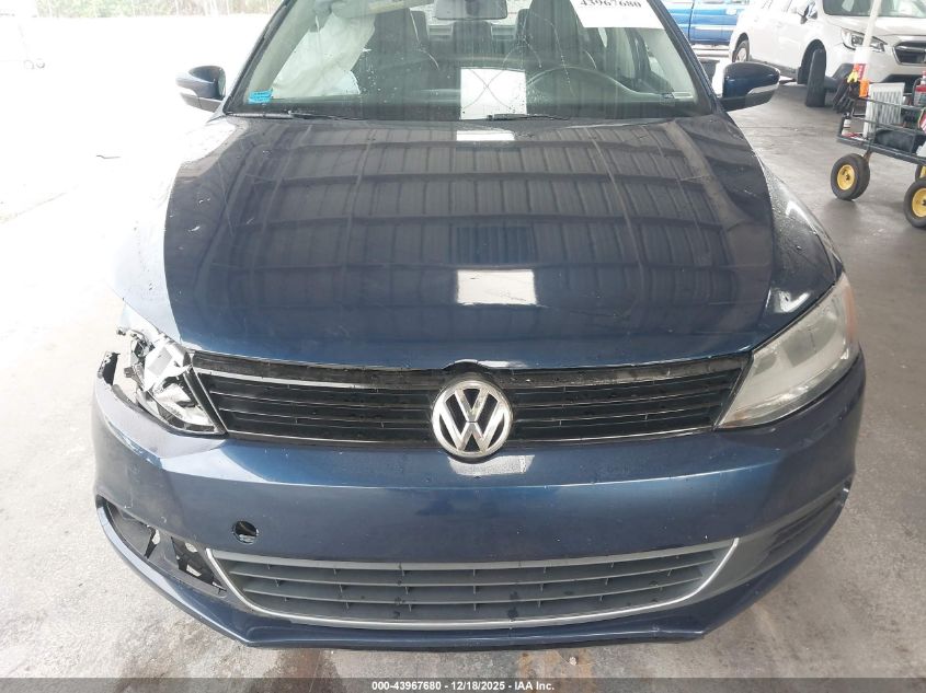 2013 Volkswagen Jetta 2.5L Se VIN: 3VWDP7AJ1DM396260 Lot: 43967680