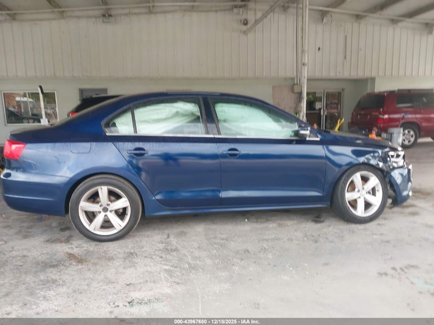 2013 Volkswagen Jetta 2.5L Se VIN: 3VWDP7AJ1DM396260 Lot: 43967680