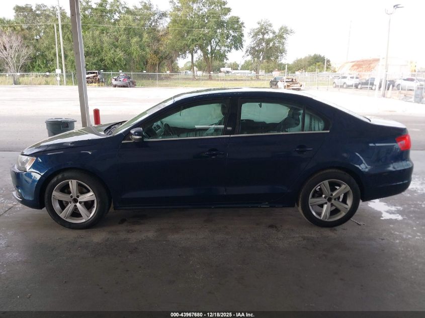 2013 Volkswagen Jetta 2.5L Se VIN: 3VWDP7AJ1DM396260 Lot: 43967680