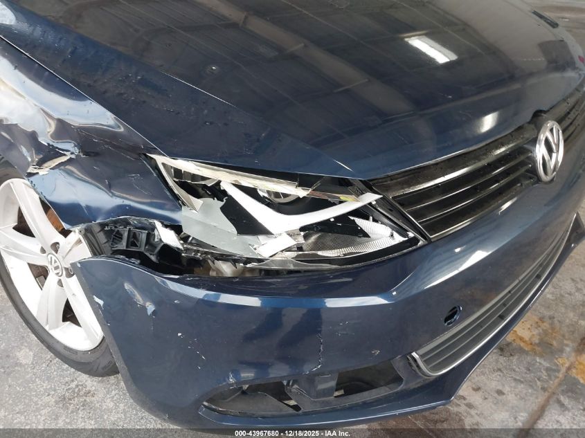 2013 Volkswagen Jetta 2.5L Se VIN: 3VWDP7AJ1DM396260 Lot: 43967680