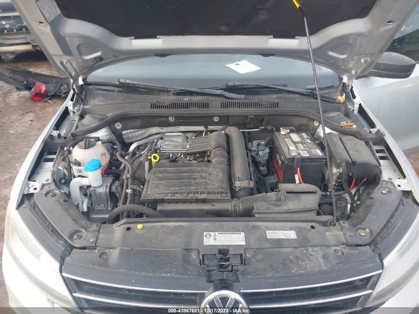 2016 Volkswagen Jetta 1.4T S VIN: 3VW267AJ1GM320407 Lot: 43967681