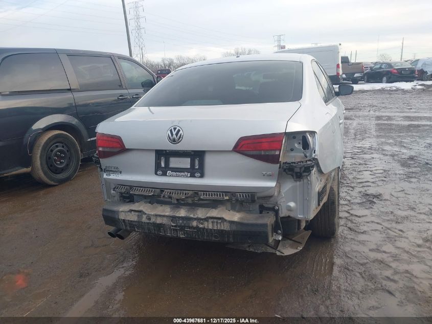 2016 Volkswagen Jetta 1.4T S VIN: 3VW267AJ1GM320407 Lot: 43967681