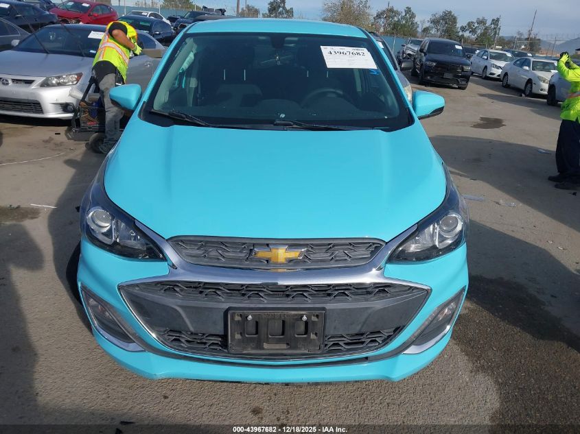 2021 Chevrolet Spark Fwd 1Lt Automatic VIN: KL8CD6SA1MC227172 Lot: 43967682