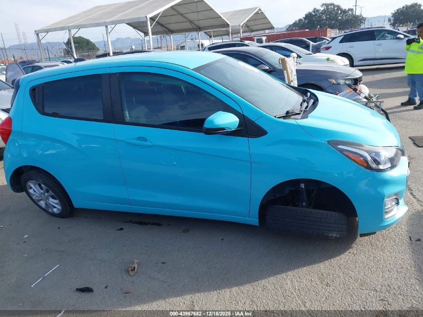 2021 Chevrolet Spark Fwd 1Lt Automatic VIN: KL8CD6SA1MC227172 Lot: 43967682