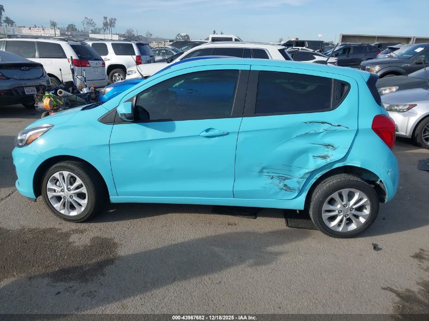 2021 Chevrolet Spark Fwd 1Lt Automatic VIN: KL8CD6SA1MC227172 Lot: 43967682