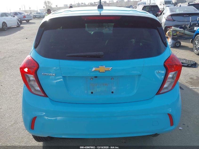 2021 Chevrolet Spark Fwd 1Lt Automatic VIN: KL8CD6SA1MC227172 Lot: 43967682