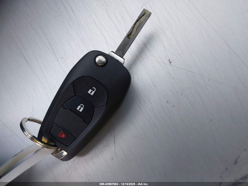 2021 Chevrolet Spark Fwd 1Lt Automatic VIN: KL8CD6SA1MC227172 Lot: 43967682