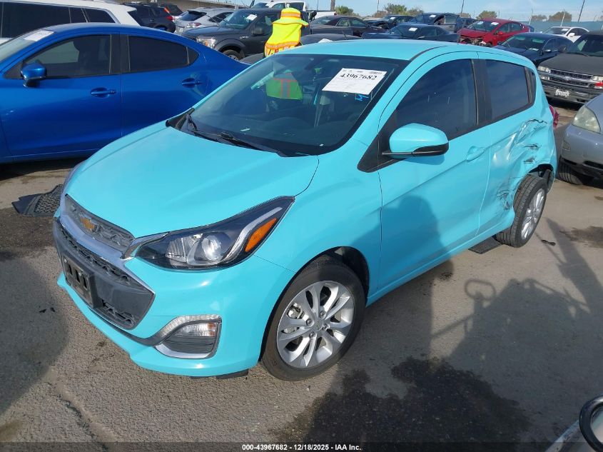 2021 Chevrolet Spark Fwd 1Lt Automatic