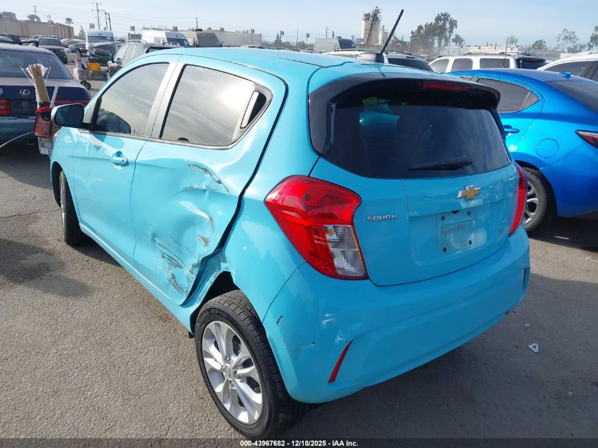 2021 Chevrolet Spark Fwd 1Lt Automatic