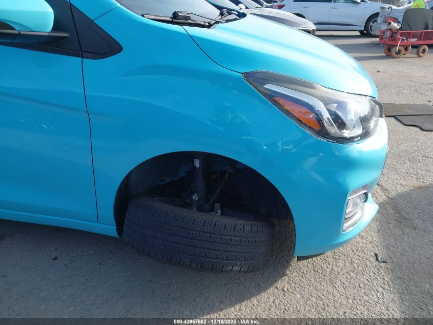 2021 Chevrolet Spark Fwd 1Lt Automatic VIN: KL8CD6SA1MC227172 Lot: 43967682