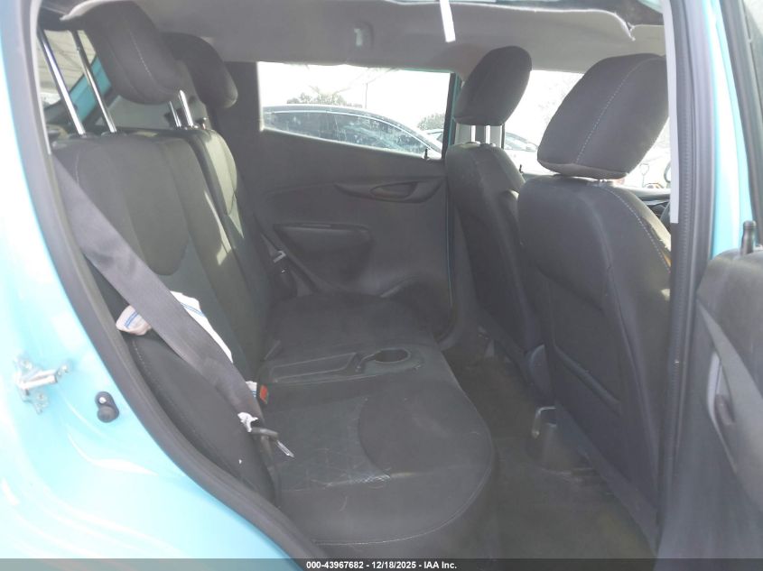 2021 Chevrolet Spark Fwd 1Lt Automatic VIN: KL8CD6SA1MC227172 Lot: 43967682