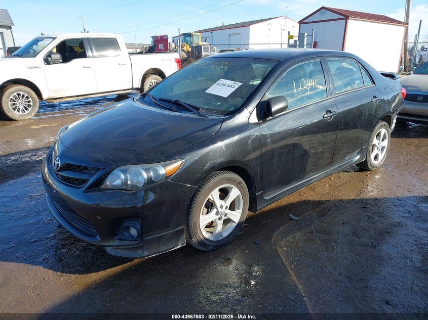 2012 Toyota Corolla S