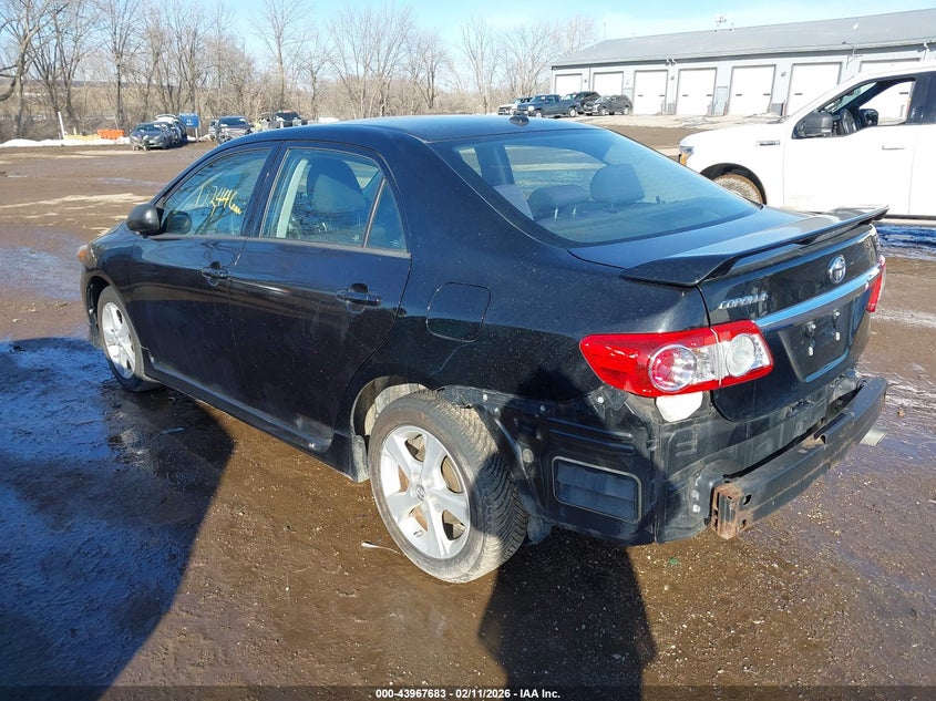 2012 Toyota Corolla S