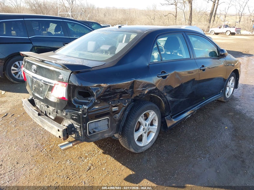 2012 Toyota Corolla S