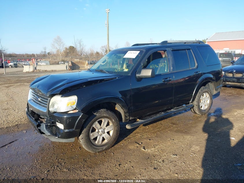 2010 Ford Explorer Eddie Bauer