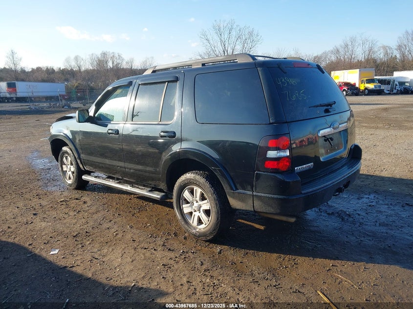 2010 Ford Explorer Eddie Bauer