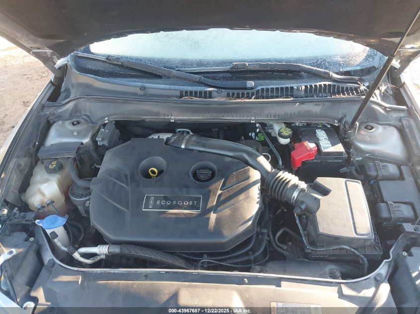 2016 Lincoln Mkz VIN: 3LN6L2G98GR615287 Lot: 43967687