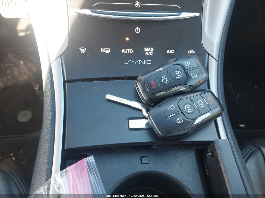 2016 Lincoln Mkz VIN: 3LN6L2G98GR615287 Lot: 43967687