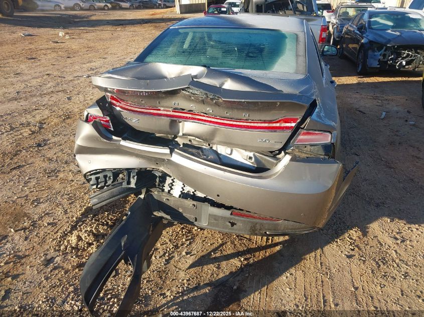 2016 Lincoln Mkz VIN: 3LN6L2G98GR615287 Lot: 43967687