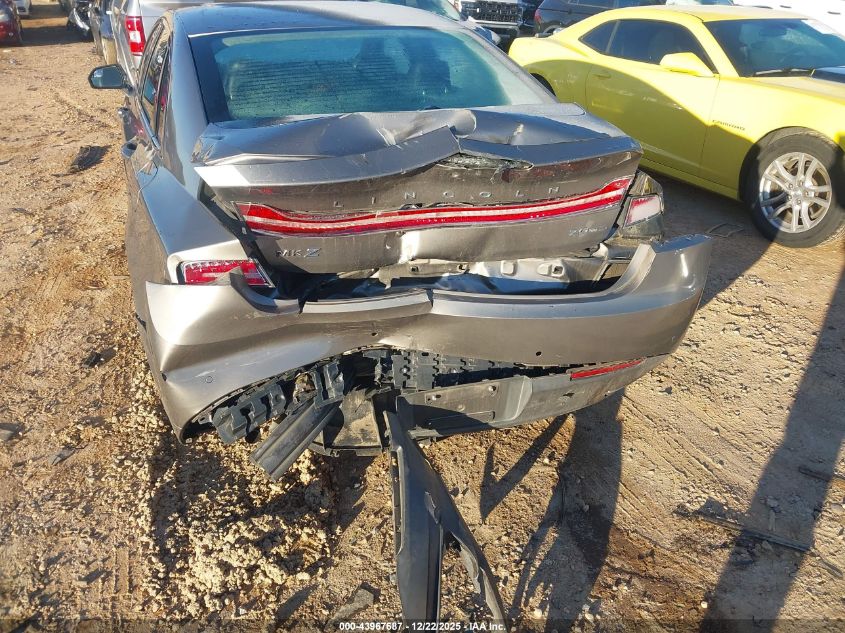 2016 Lincoln Mkz VIN: 3LN6L2G98GR615287 Lot: 43967687