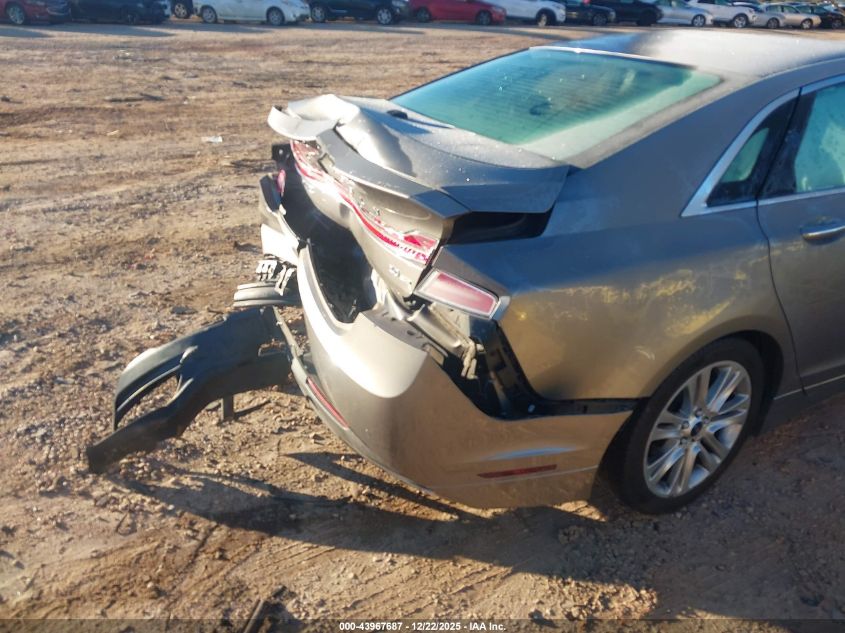 2016 Lincoln Mkz VIN: 3LN6L2G98GR615287 Lot: 43967687