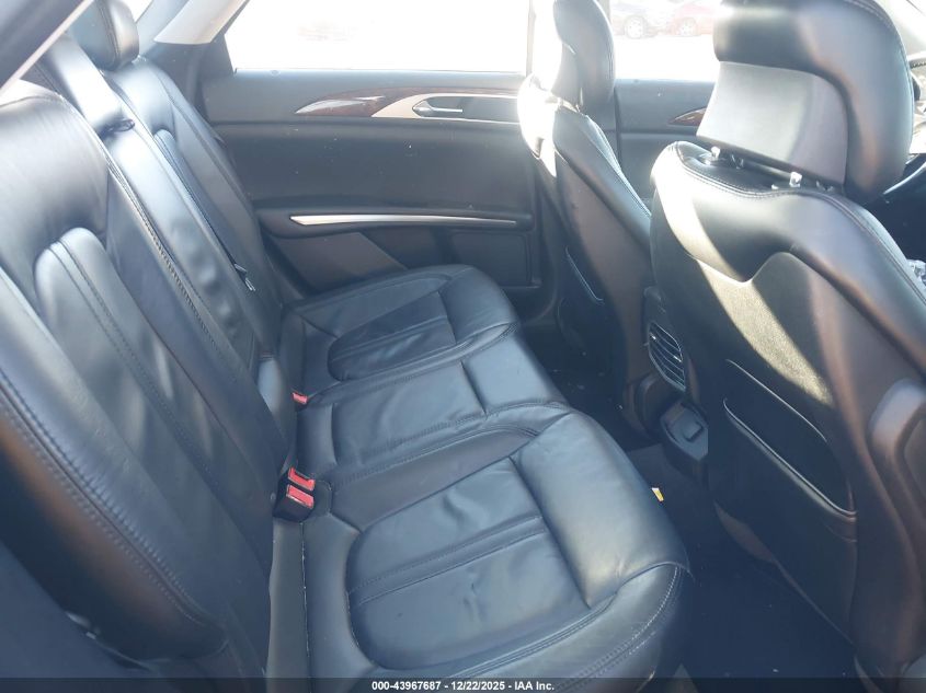 2016 Lincoln Mkz VIN: 3LN6L2G98GR615287 Lot: 43967687