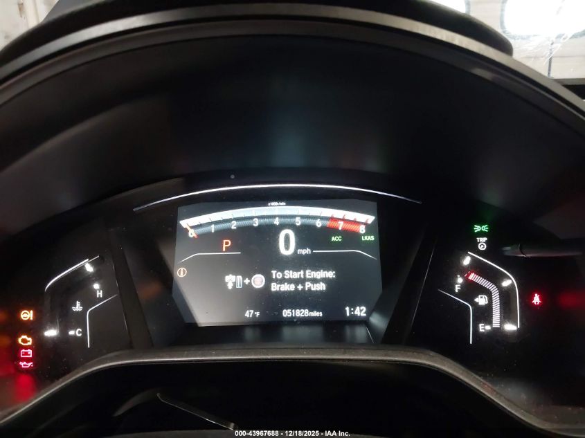 2019 Honda Cr-V Ex VIN: 5J6RW2H50KL036414 Lot: 43967688