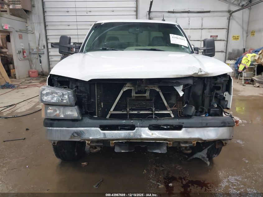 2003 Chevrolet Silverado 2500 Lt VIN: 1GCGK29U73Z254024 Lot: 43967689