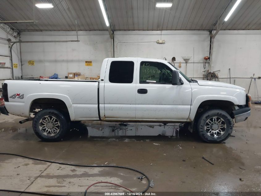 2003 Chevrolet Silverado 2500 Lt VIN: 1GCGK29U73Z254024 Lot: 43967689