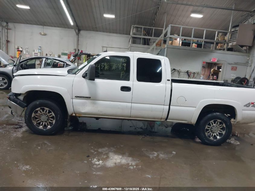2003 Chevrolet Silverado 2500 Lt VIN: 1GCGK29U73Z254024 Lot: 43967689