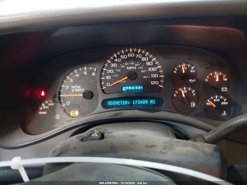 2003 Chevrolet Silverado 2500 Lt VIN: 1GCGK29U73Z254024 Lot: 43967689