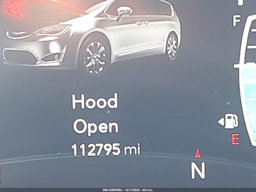 2017 Chrysler Pacifica Limited VIN: 2C4RC1GG7HR564690 Lot: 43967692