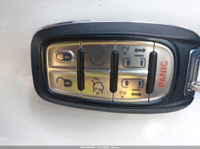 2017 Chrysler Pacifica Limited VIN: 2C4RC1GG7HR564690 Lot: 43967692