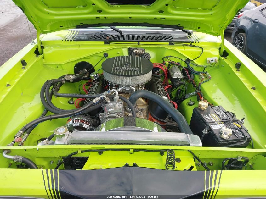 1973 Dodge Dart VIN: 0000LL29G3B307220 Lot: 43967691