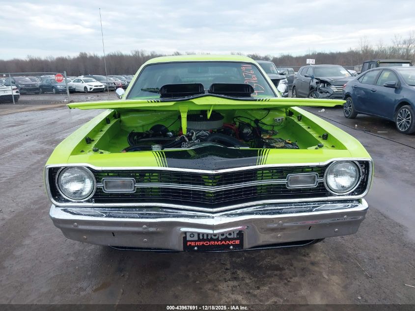 1973 Dodge Dart VIN: 0000LL29G3B307220 Lot: 43967691