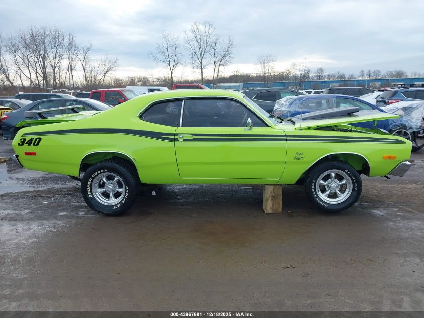 1973 Dodge Dart VIN: 0000LL29G3B307220 Lot: 43967691